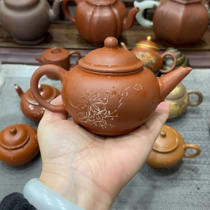 紫砂茶宠宜兴紫砂