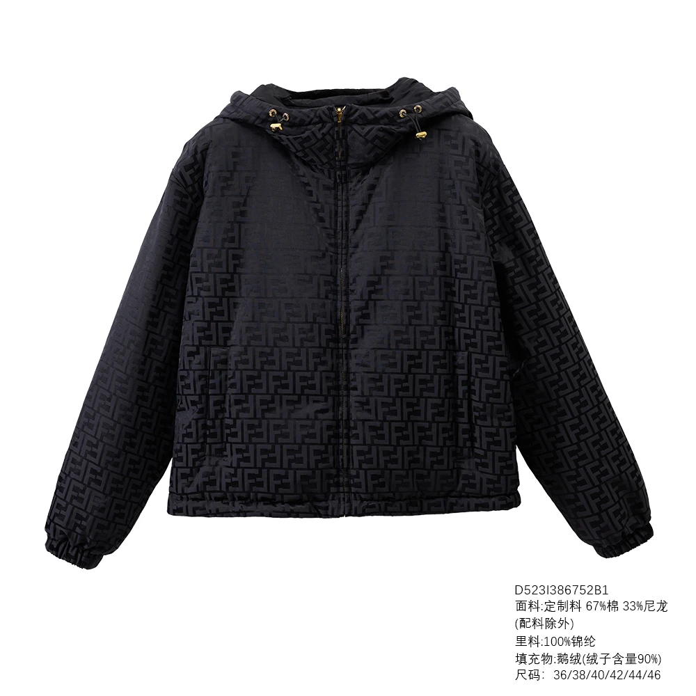 FENDILOR小怪兽25年秋冬款女士外套 D523I386752B