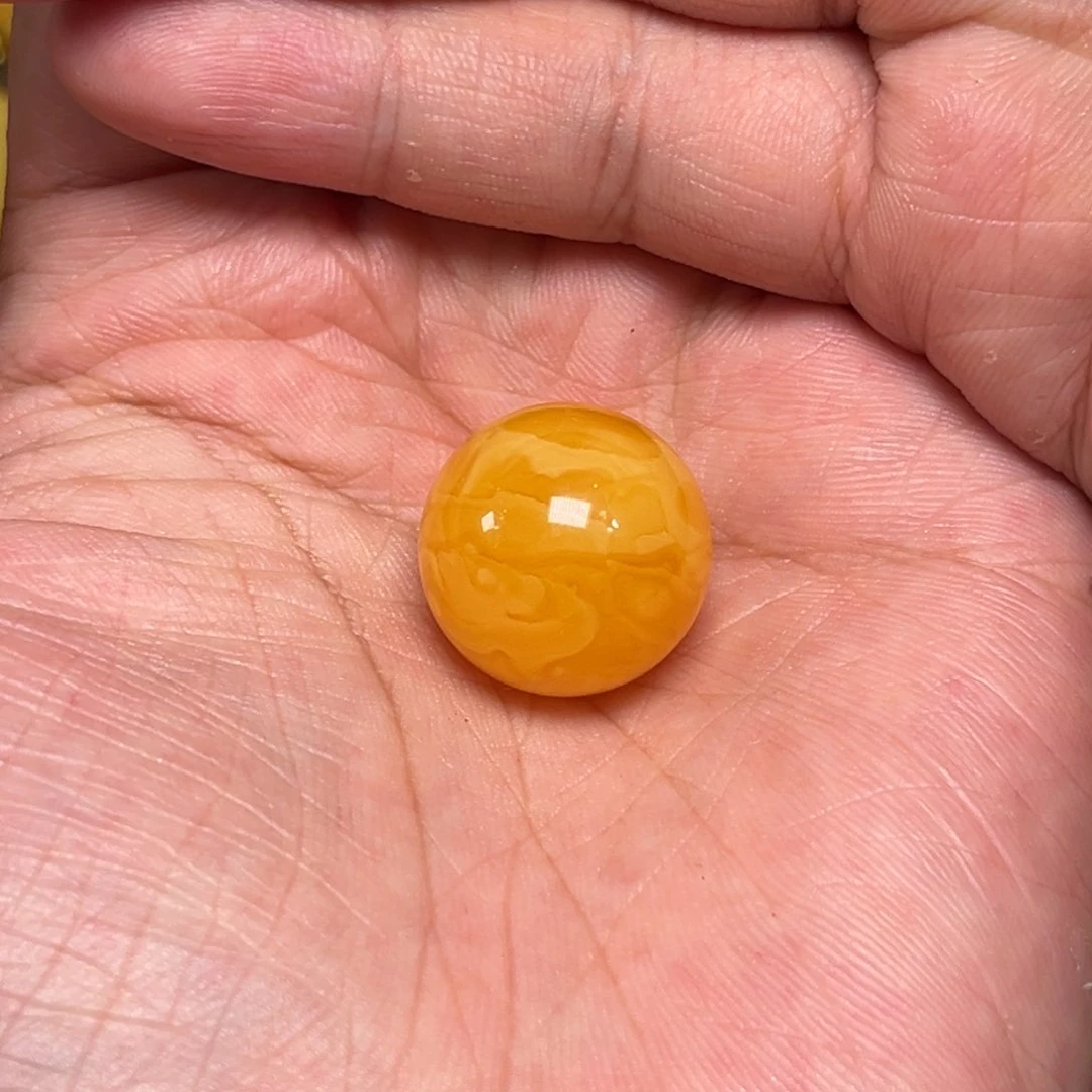 未镶嵌琥珀裸石蜜蜡焦皮料20加