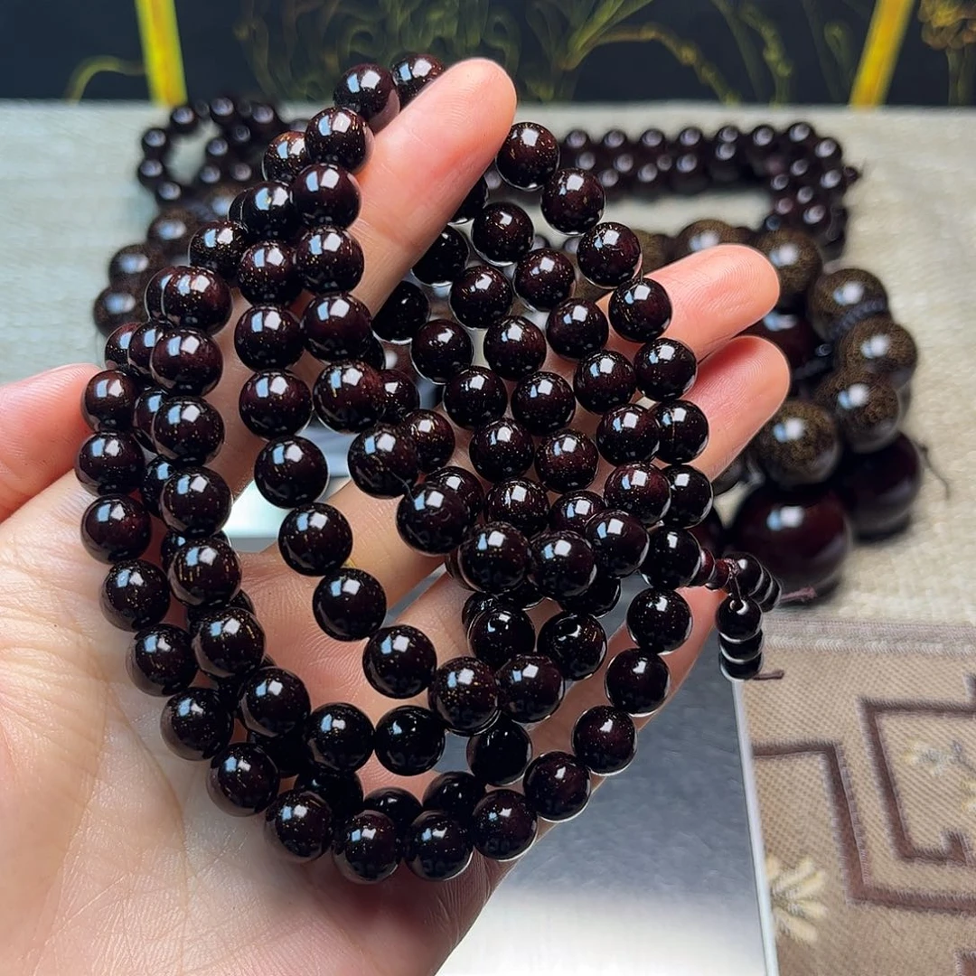 檀香紫檀（小叶紫檀）0.8 108带星