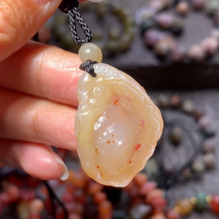 玛瑙/玉髓未镶嵌珠宝半成品