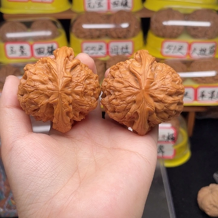 把件文玩核桃15号50尺全品龙鼎