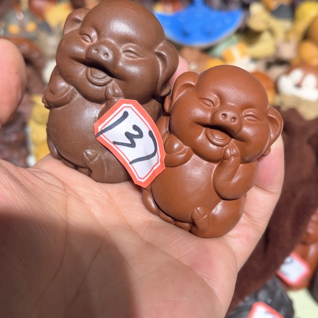 紫砂茶宠紫砂艺术