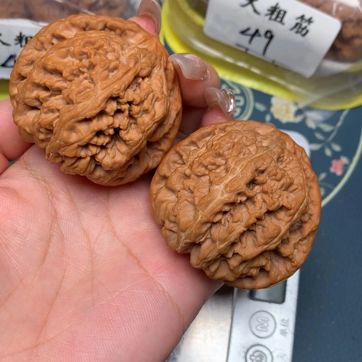 文玩核桃把件50-8998-8