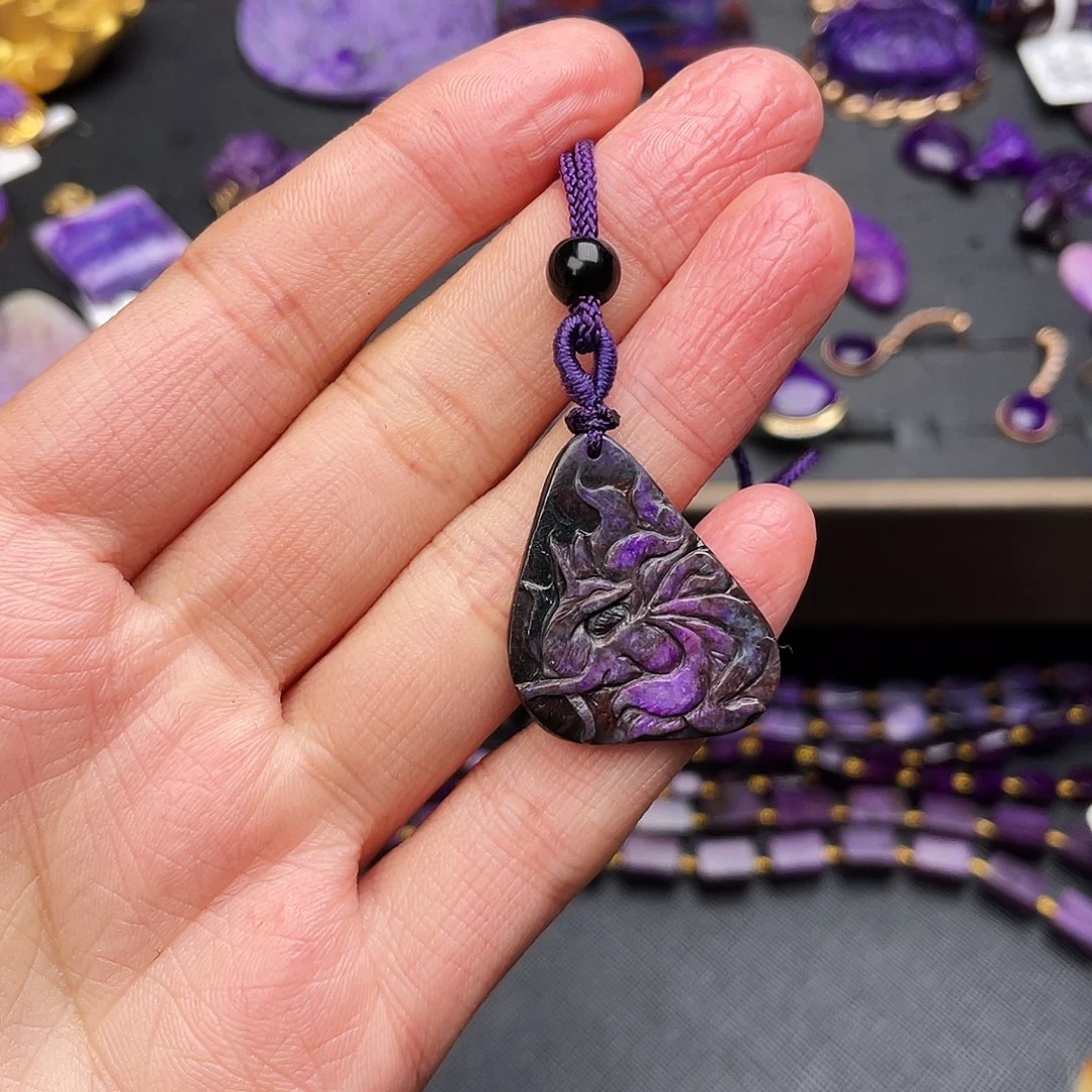 苏纪石（舒俱来）吊坠未镶嵌