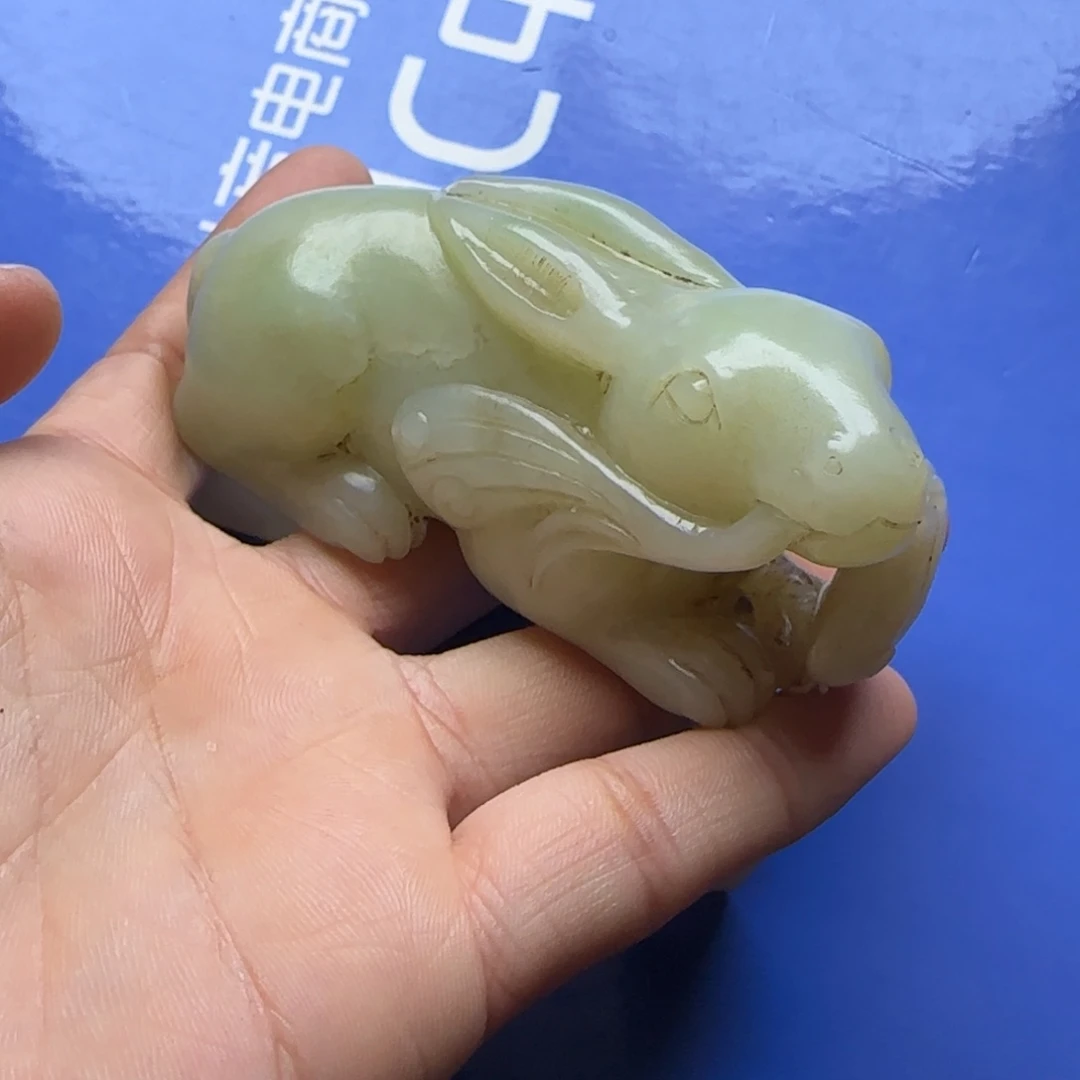 和田玉把件未镶嵌