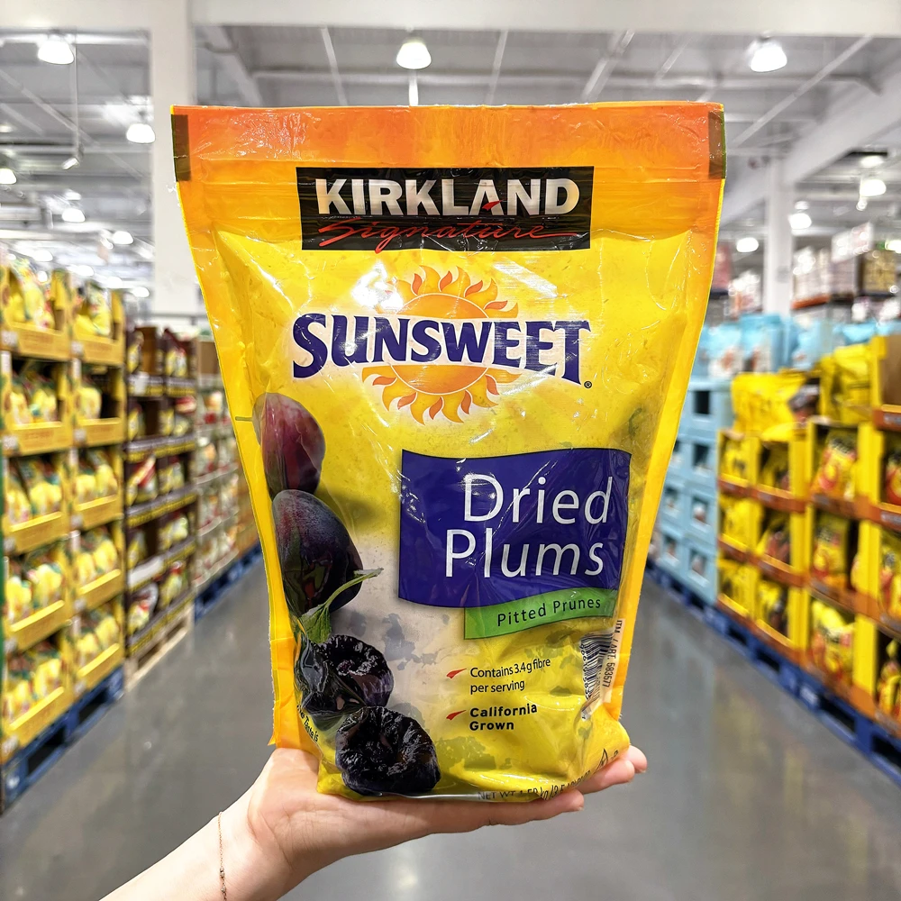 科克兰西梅干1580g解馋零食