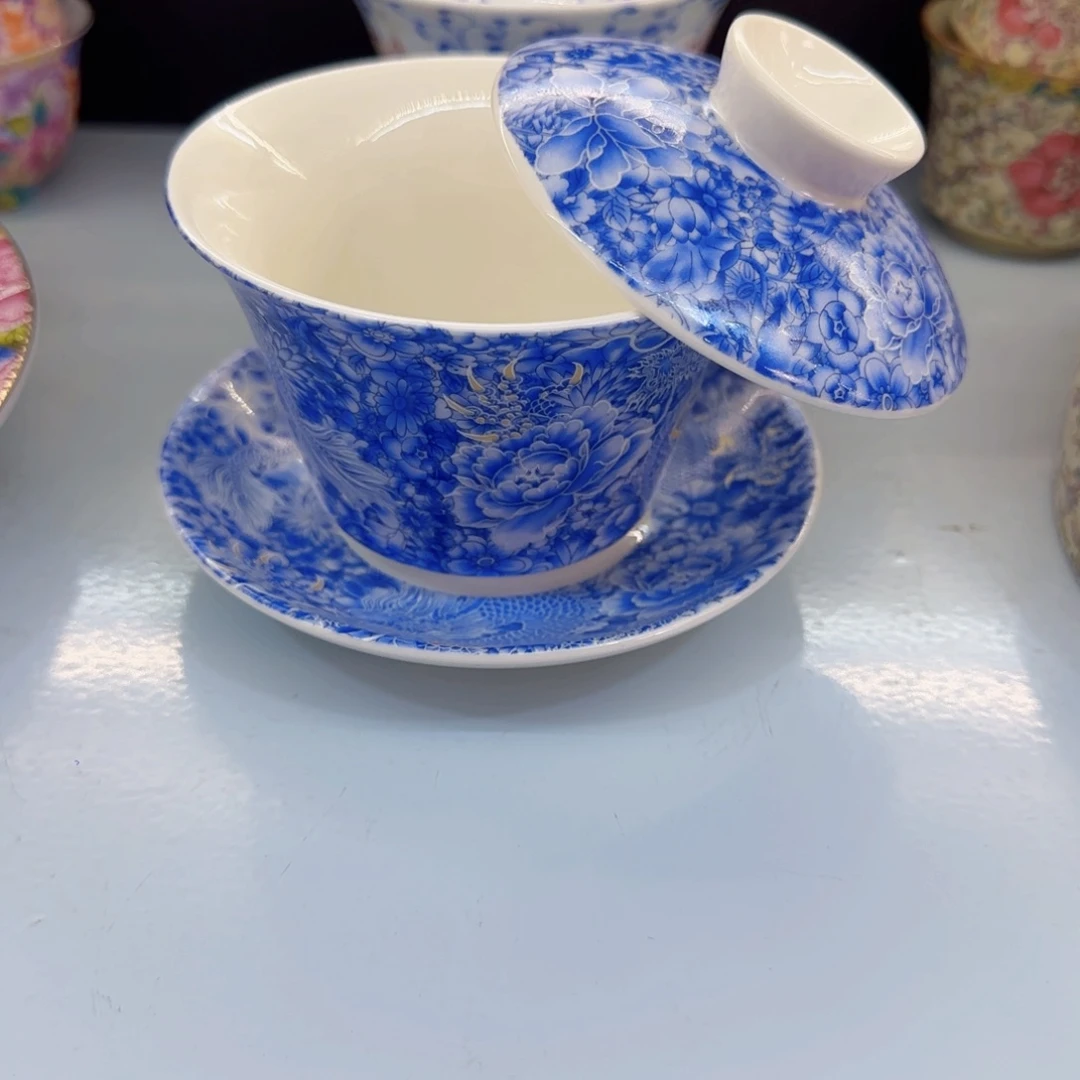 这些盖碗真好看！！！