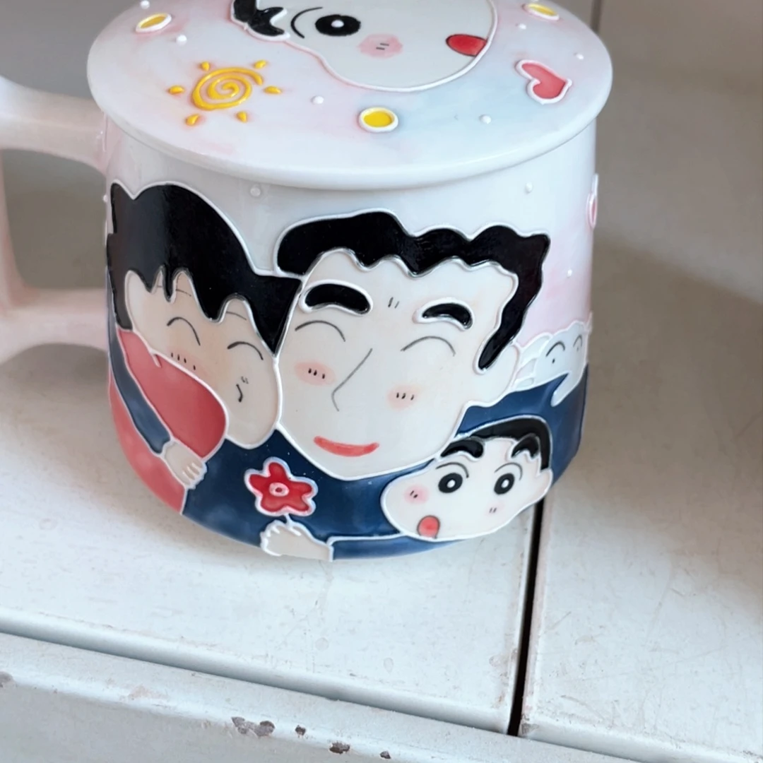 手绘手工制作陶瓷34微瑕海**香