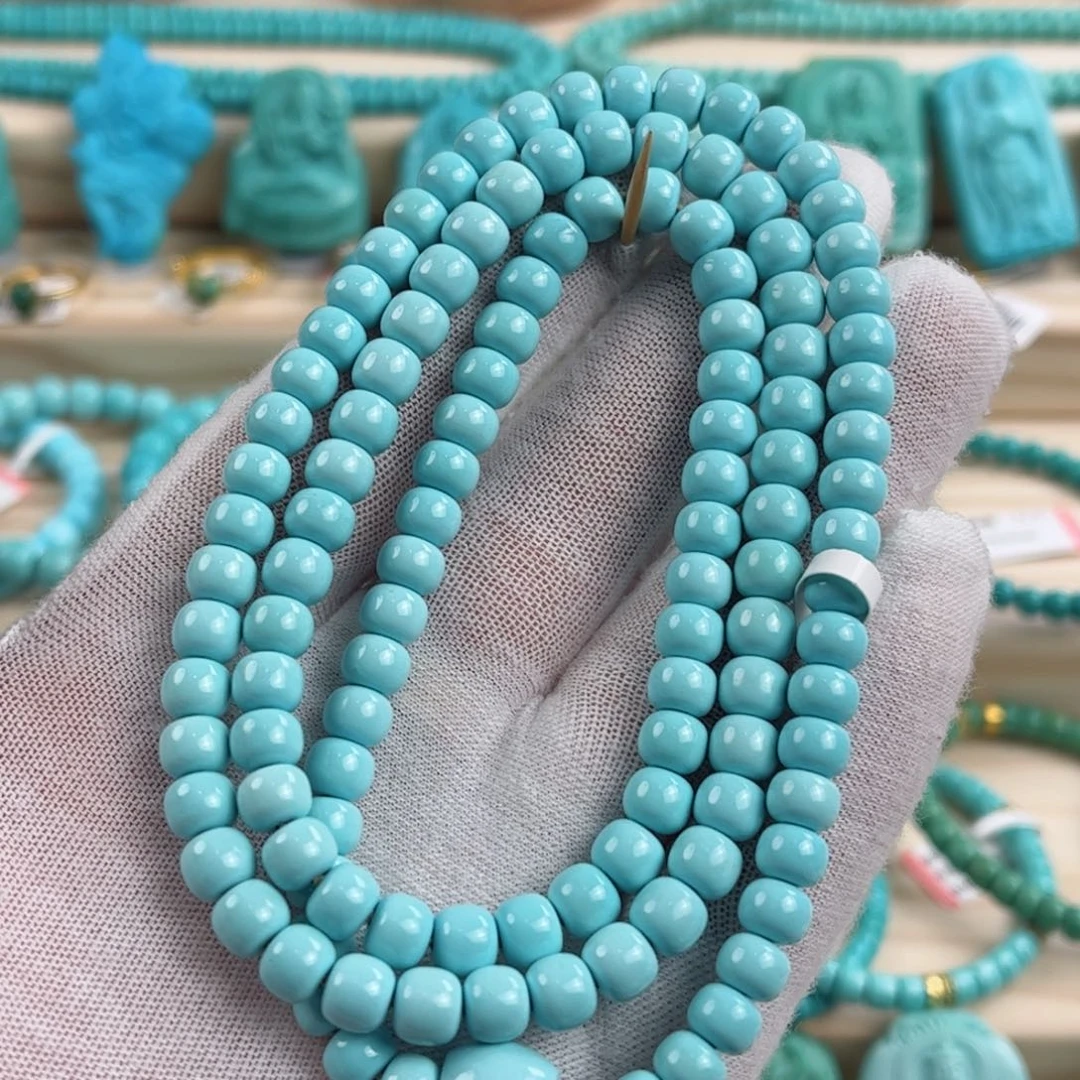 未镶嵌绿松石配饰