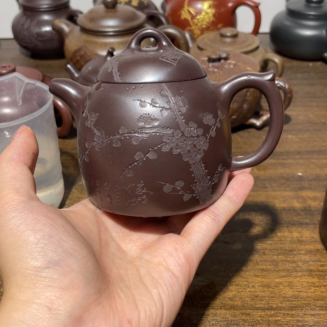 茶壶紫砂宜兴紫砂壶28