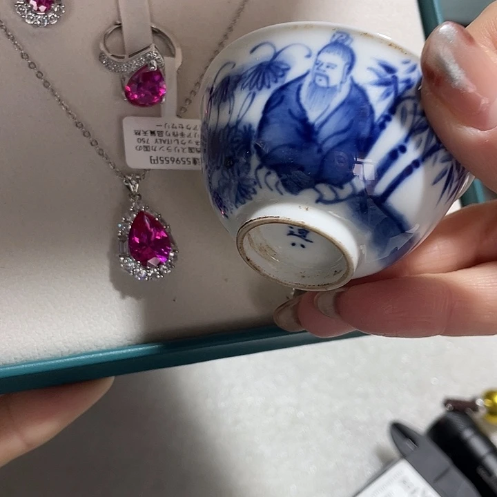 陶瓷器瓷器陶瓷手串