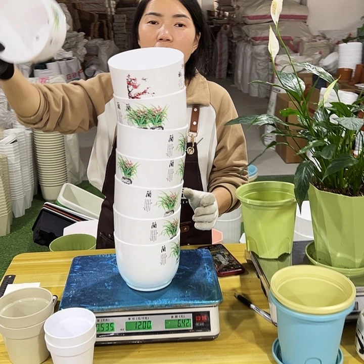 梅兰竹菊口14高11白色无拖8只