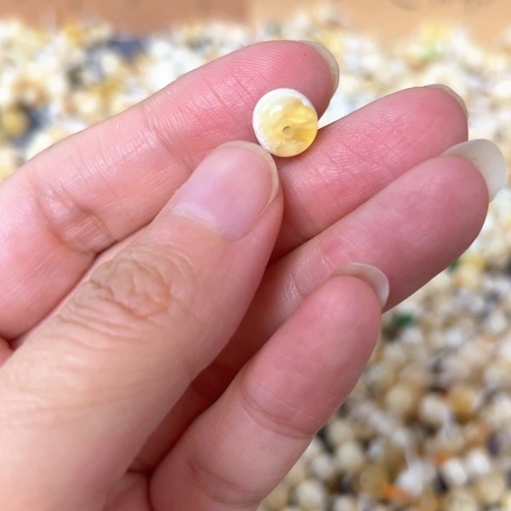 裸石蜜蜡未镶嵌8.3mm一个