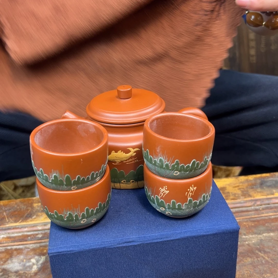 紫砂茶壶紫砂壶手工制作