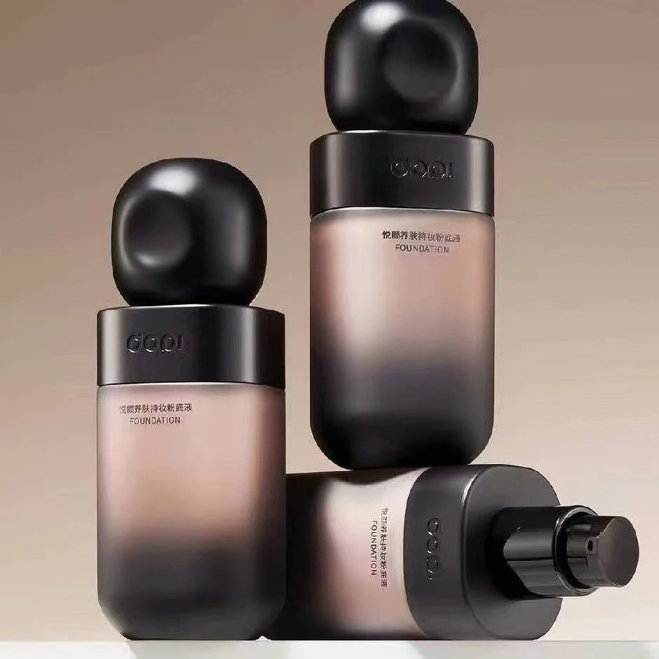 Dopi哆哌悦颜养肤持妆粉底液定妆防水防汗轻薄持久不脱妆遮瑕正品