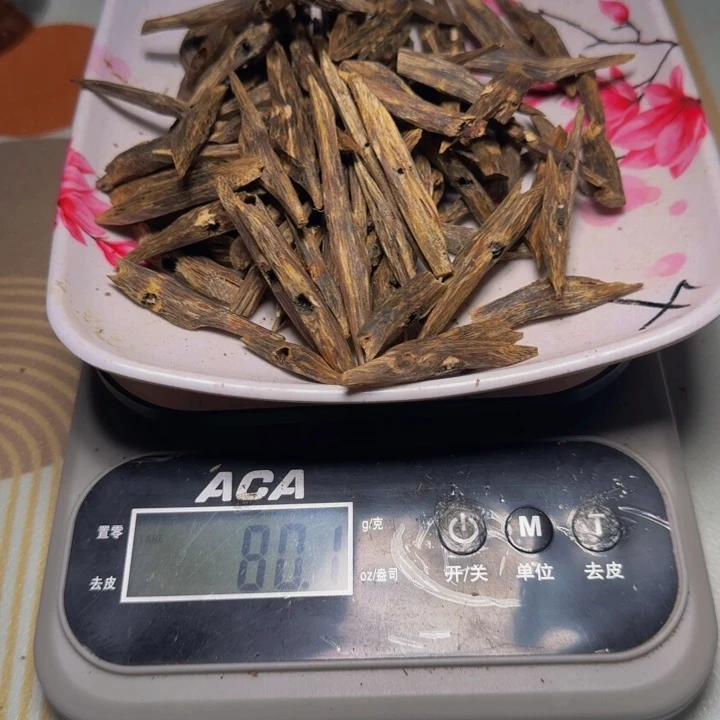 道***懂香榧木陆河块料80克