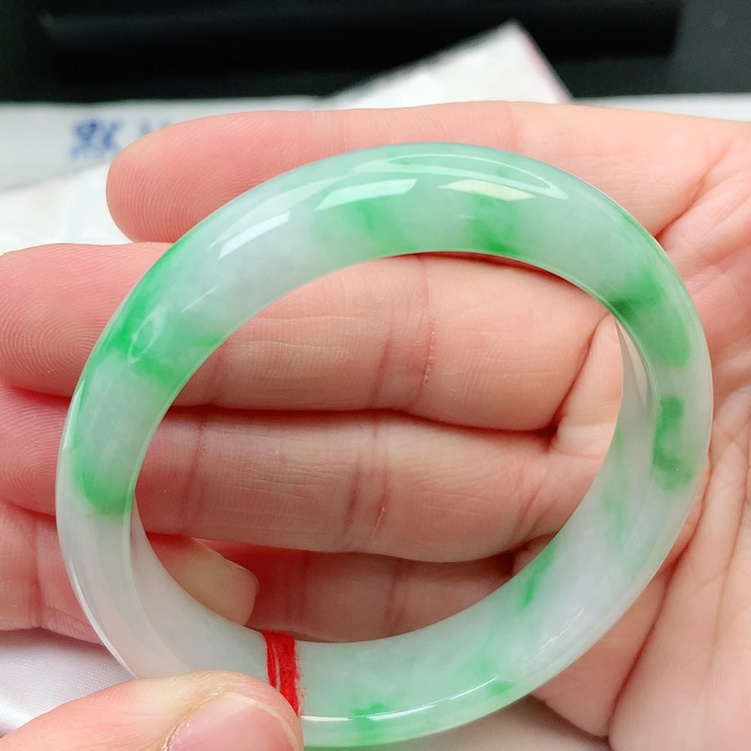 未镶嵌手镯翡翠贵妃54圈