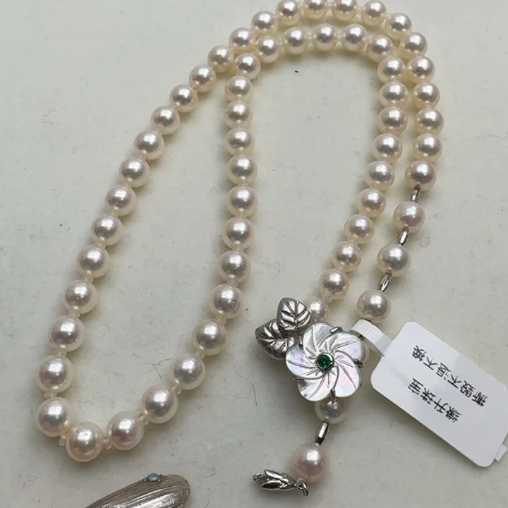 海水珍珠颈饰未镶嵌