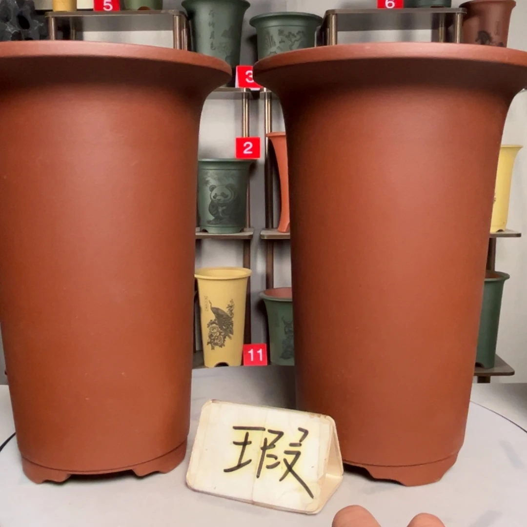 花盆紫砂紫砂花盆