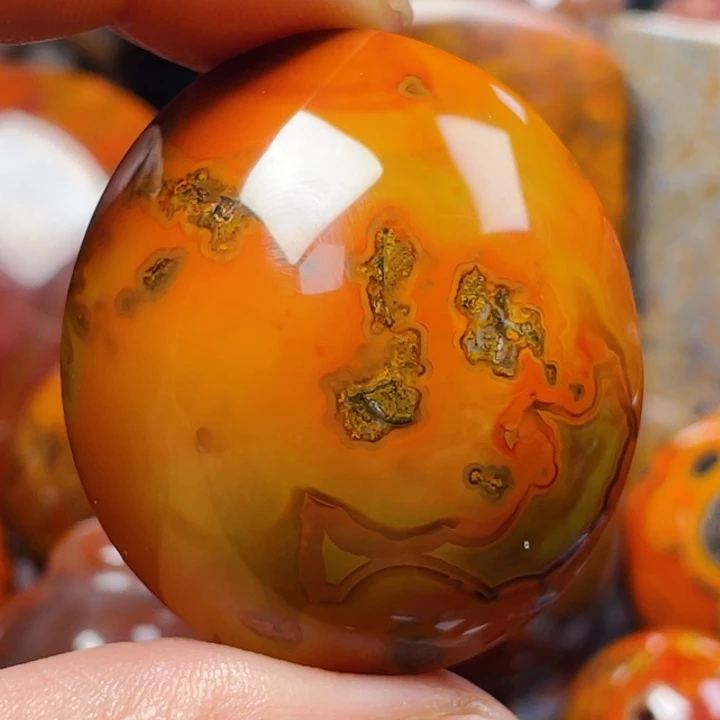 未镶嵌吊坠(不含链)玛瑙/玉髓