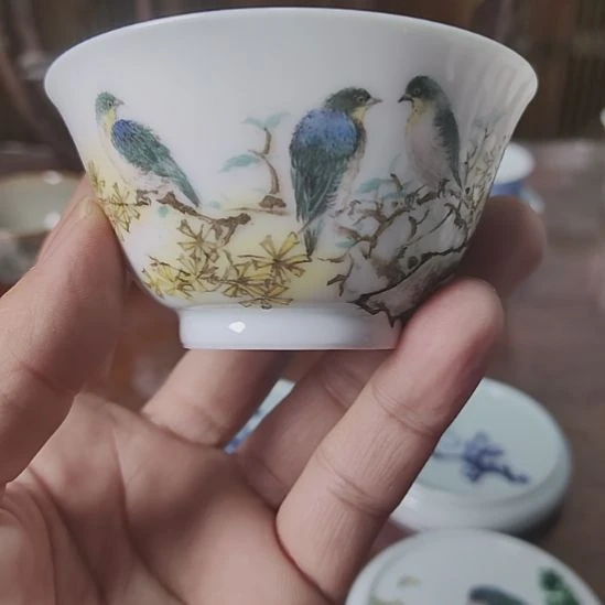 戴玉衡手绘陶瓷艺术