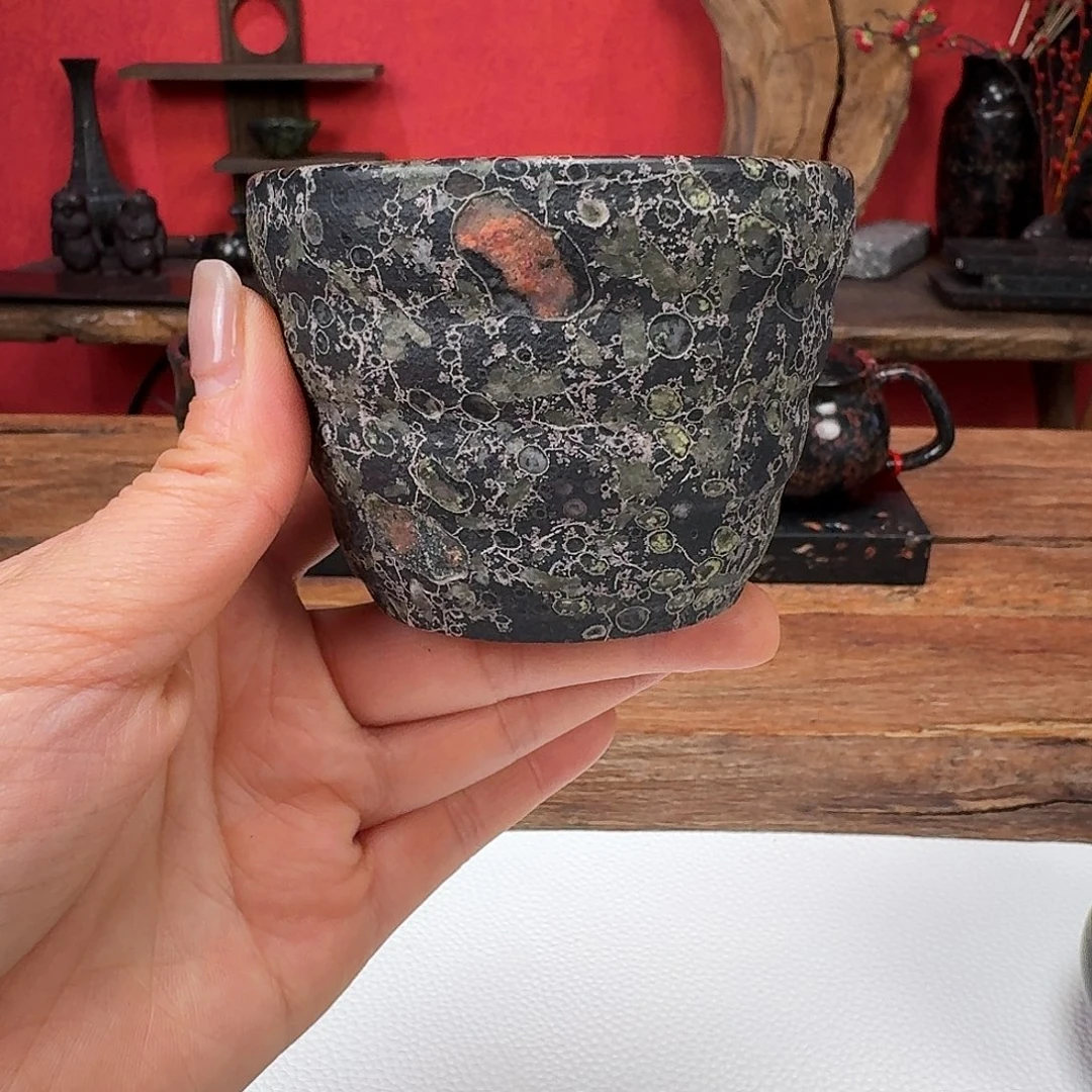 康能美玉瓷安山玉
