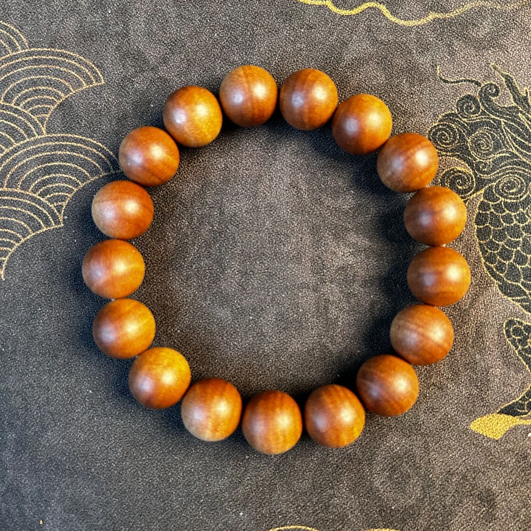 正区印度迈索尔老山檀香横纹黑肉1.2