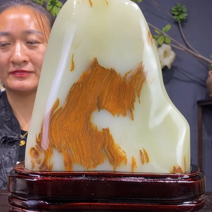 石材精品古青石摆件