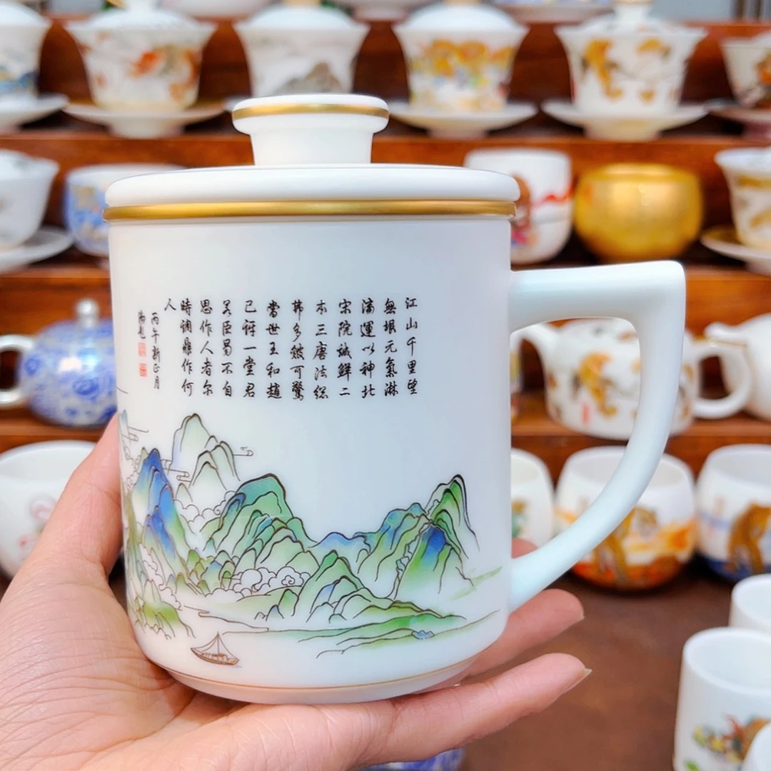 【闪购商品】高端原装正品陶瓷茶具