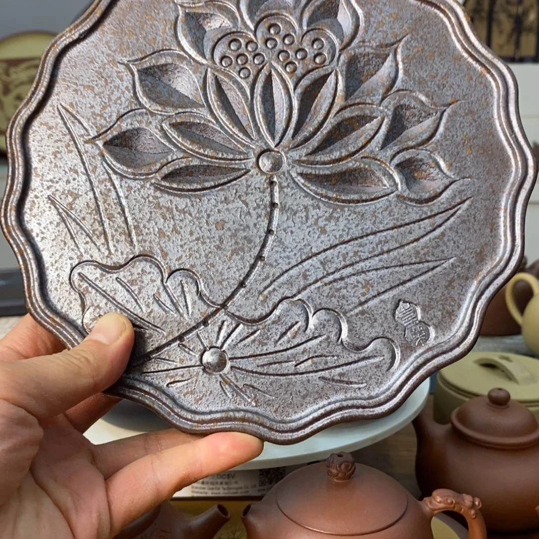 紫砂茶壶狼宜兴紫砂艺术