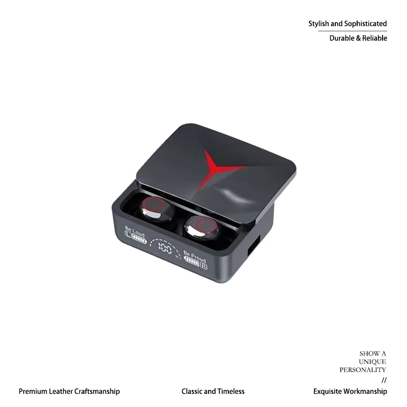 真无线蓝牙耳机入耳式运动游戏男女耳塞长续航适用小米华为苹果