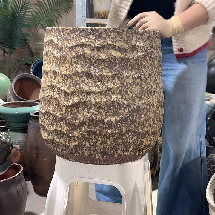 正品口35高38花盆