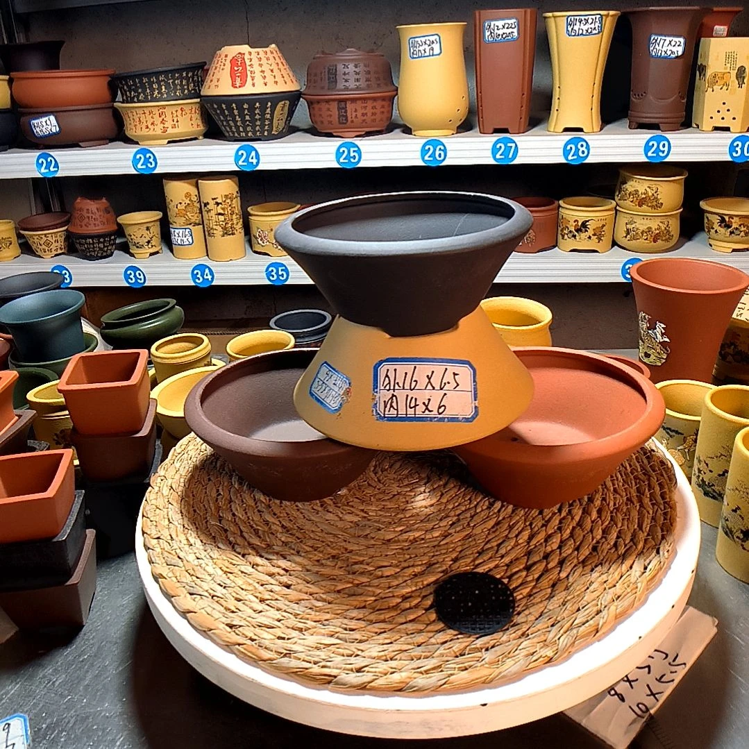 宜兴紫砂紫砂花盆