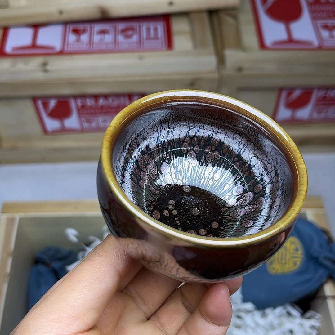 茶盏建盏主人杯一只