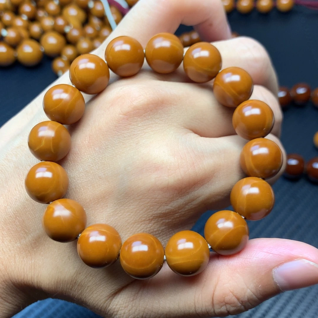 【闪购商品】橄榄核手串/手链如**祥1.3铁核同轴精品毕业