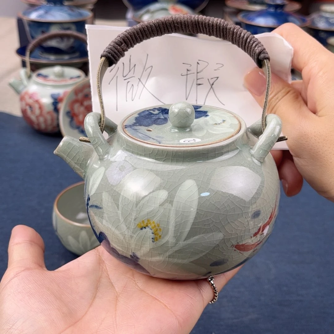 杯景德镇手绘手工茶具