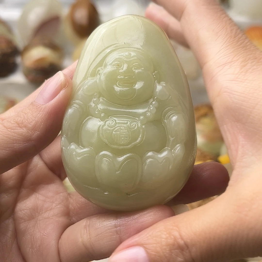 石材古青石不退换佛