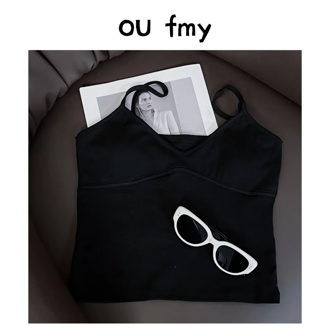 FY3250百搭日常打底修身舒适定制夏季福利美背吊带背心