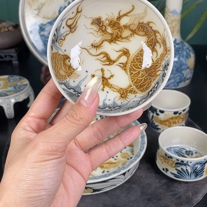 陶手工手绘手工手绘