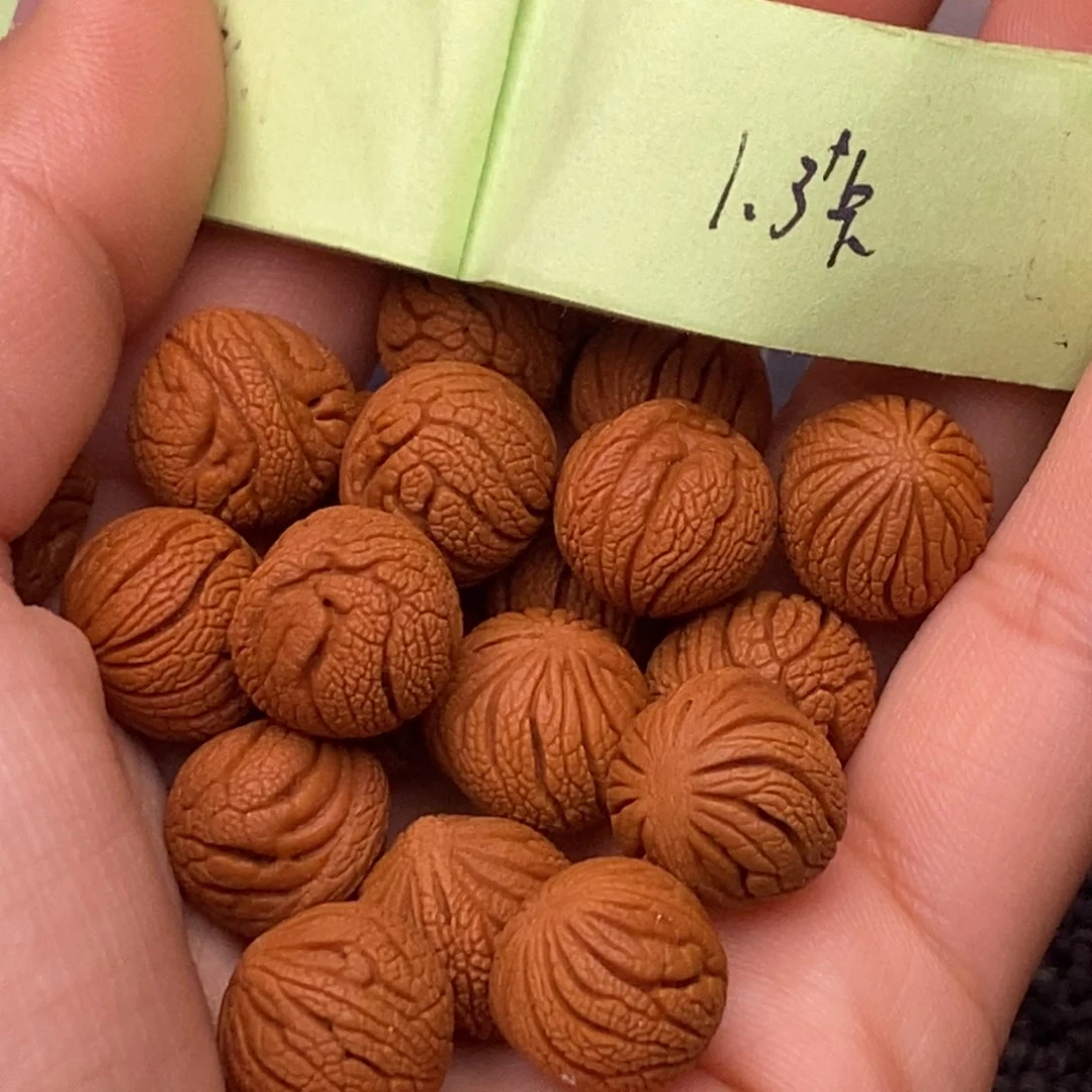 秦岭山脉龙纹桃核 18