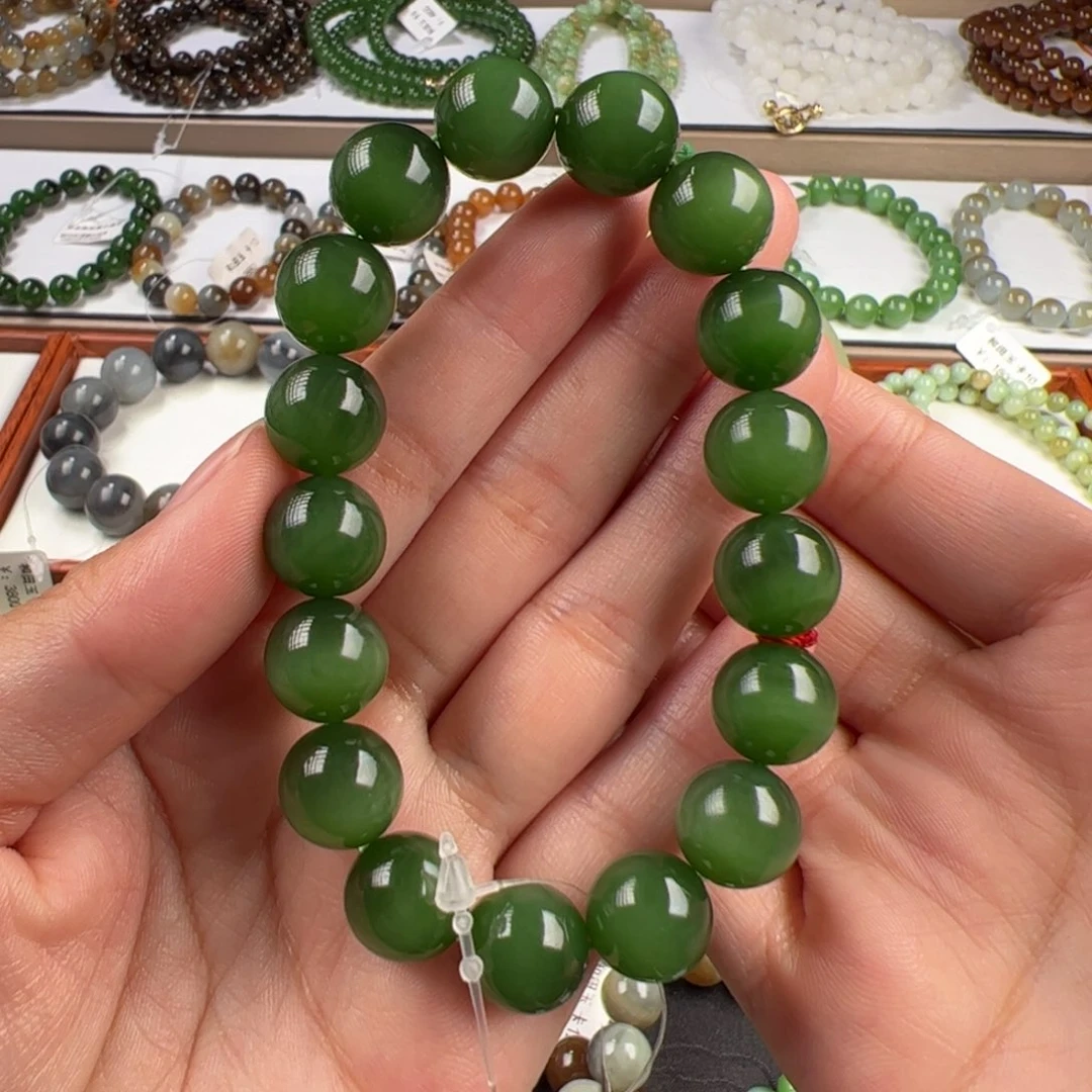 手链未镶嵌和田玉范**.