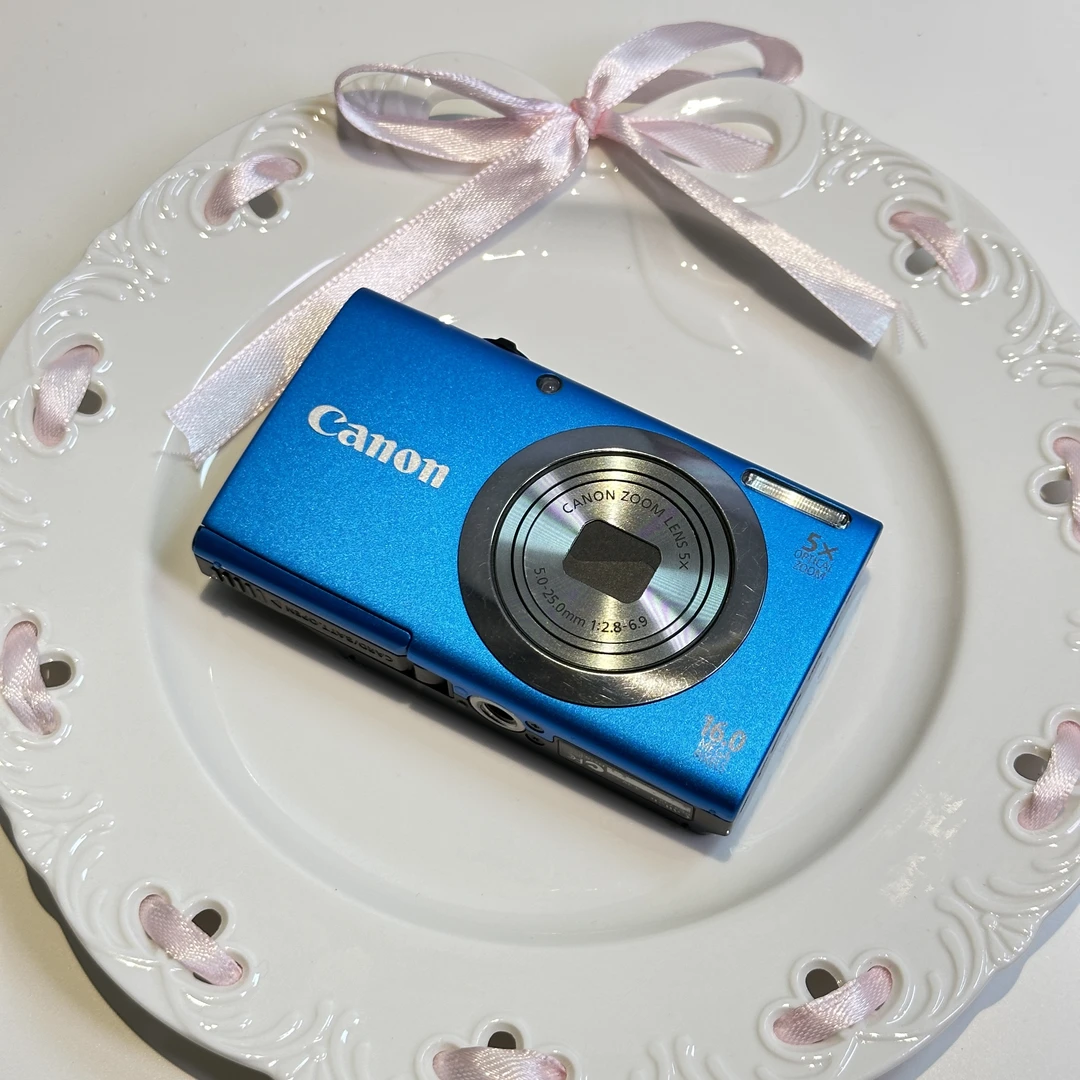 9新 Canon/佳能 A2300网红款1600w像素5倍变焦学生相机ccd