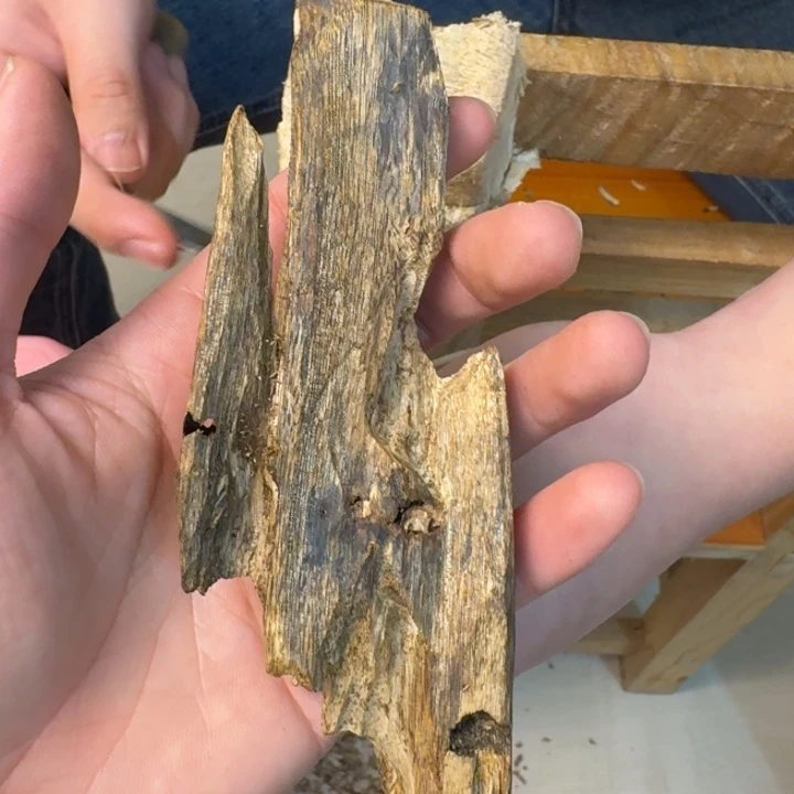 沉香碎屑沉香糖结36克