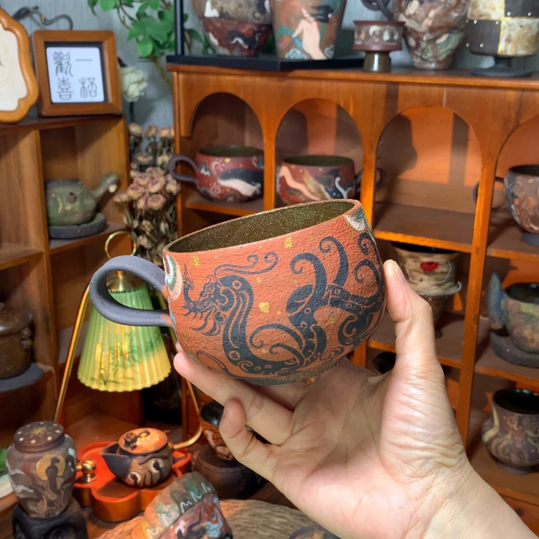 陶山海经异兽·神龙