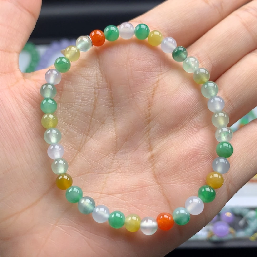 毛衣链未镶嵌翡翠