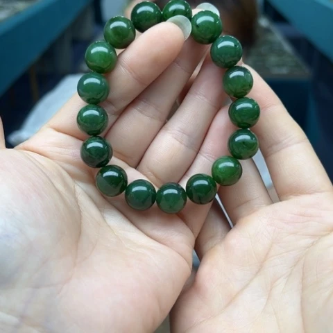未镶嵌手串和田玉12