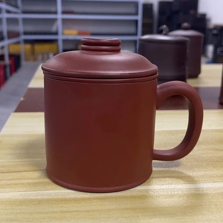 茶杯紫砂微瑕宜兴紫砂