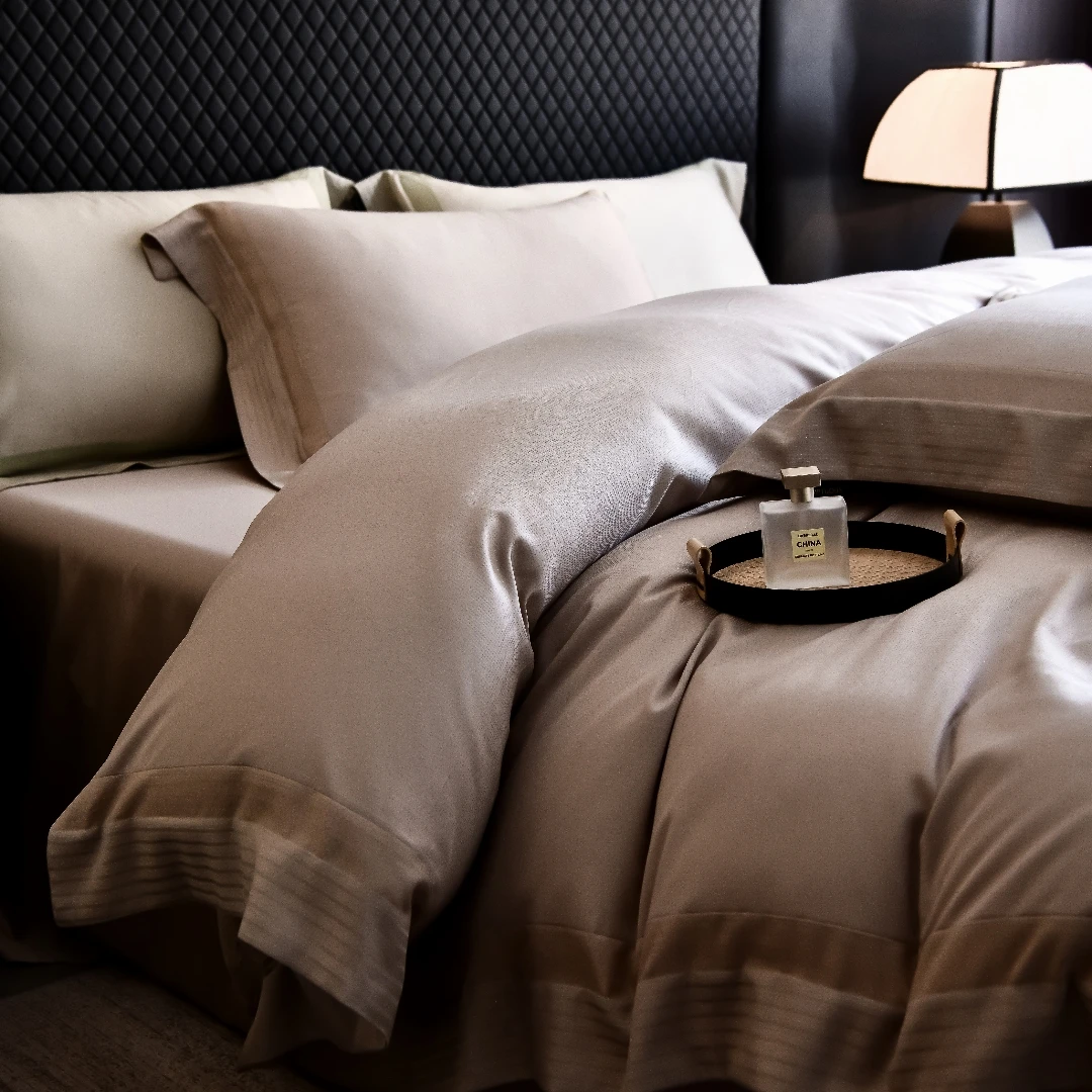 VENUS 色织提花天丝棉四件套