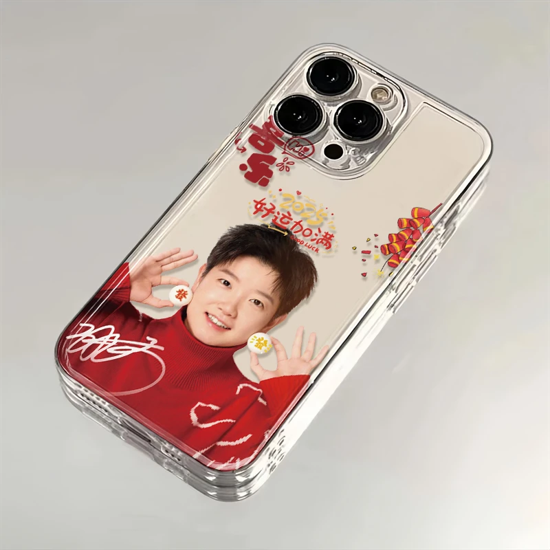 2025好运莎莎适用iPhone16小米15华为苹果14promax手机壳软12太空